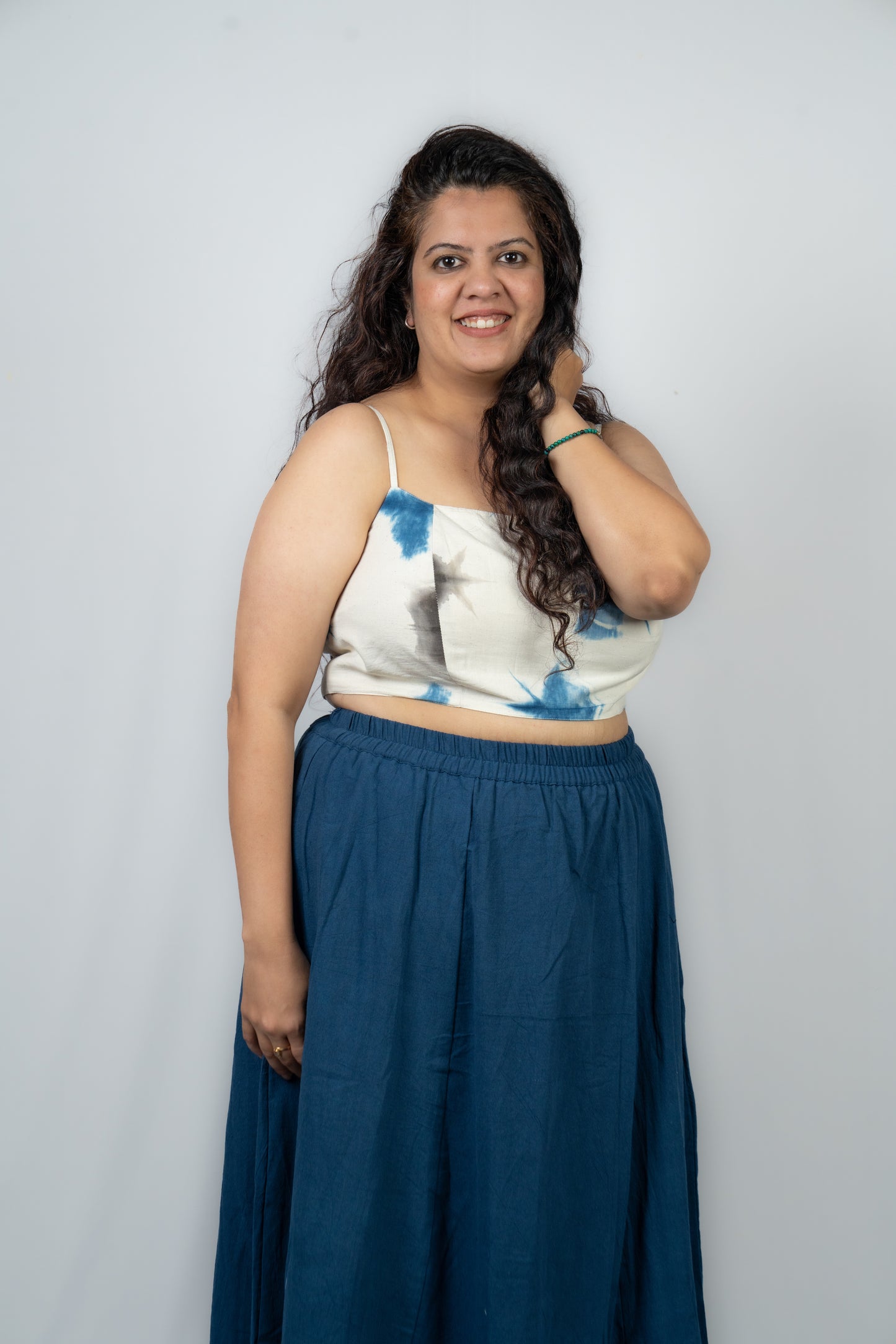 Avani Shibori Top