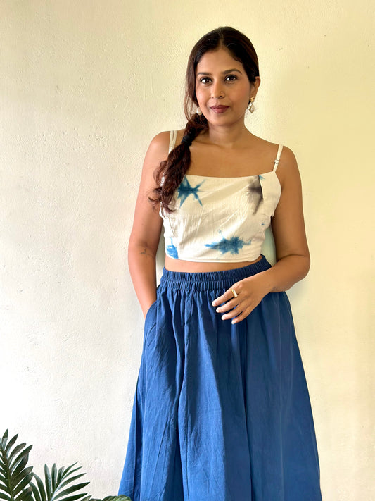 Avani Shibori Top