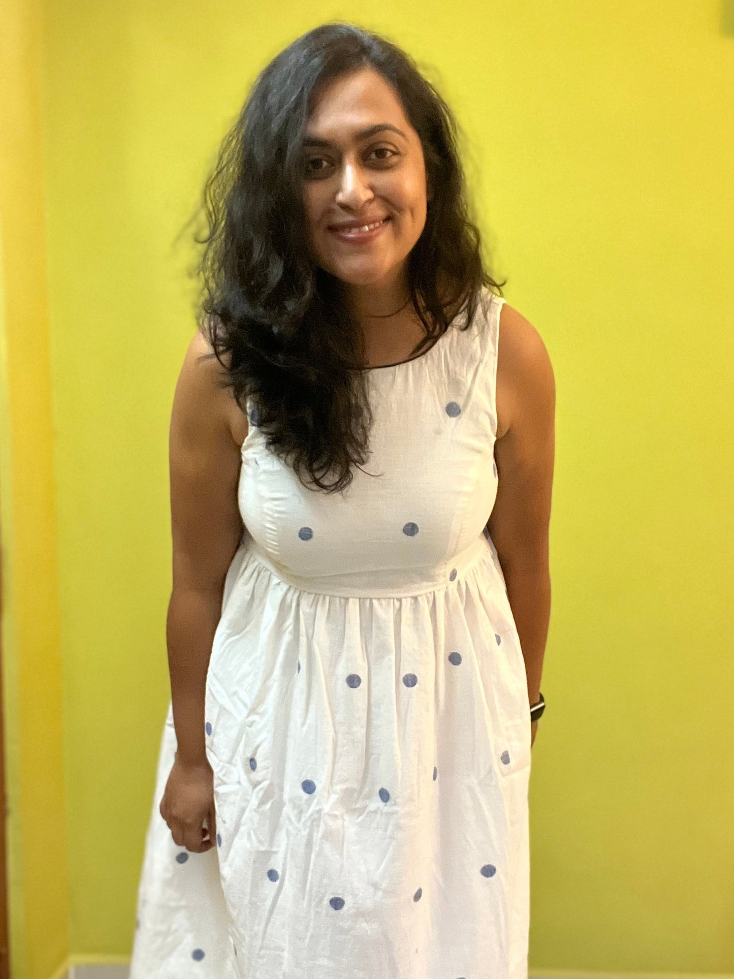 Shubra Jamdani Dress