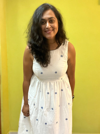 Shubra Jamdani Dress