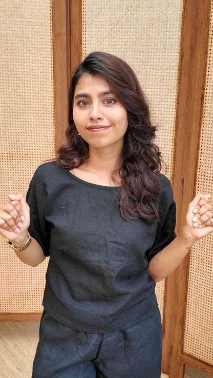 Mythili crop top