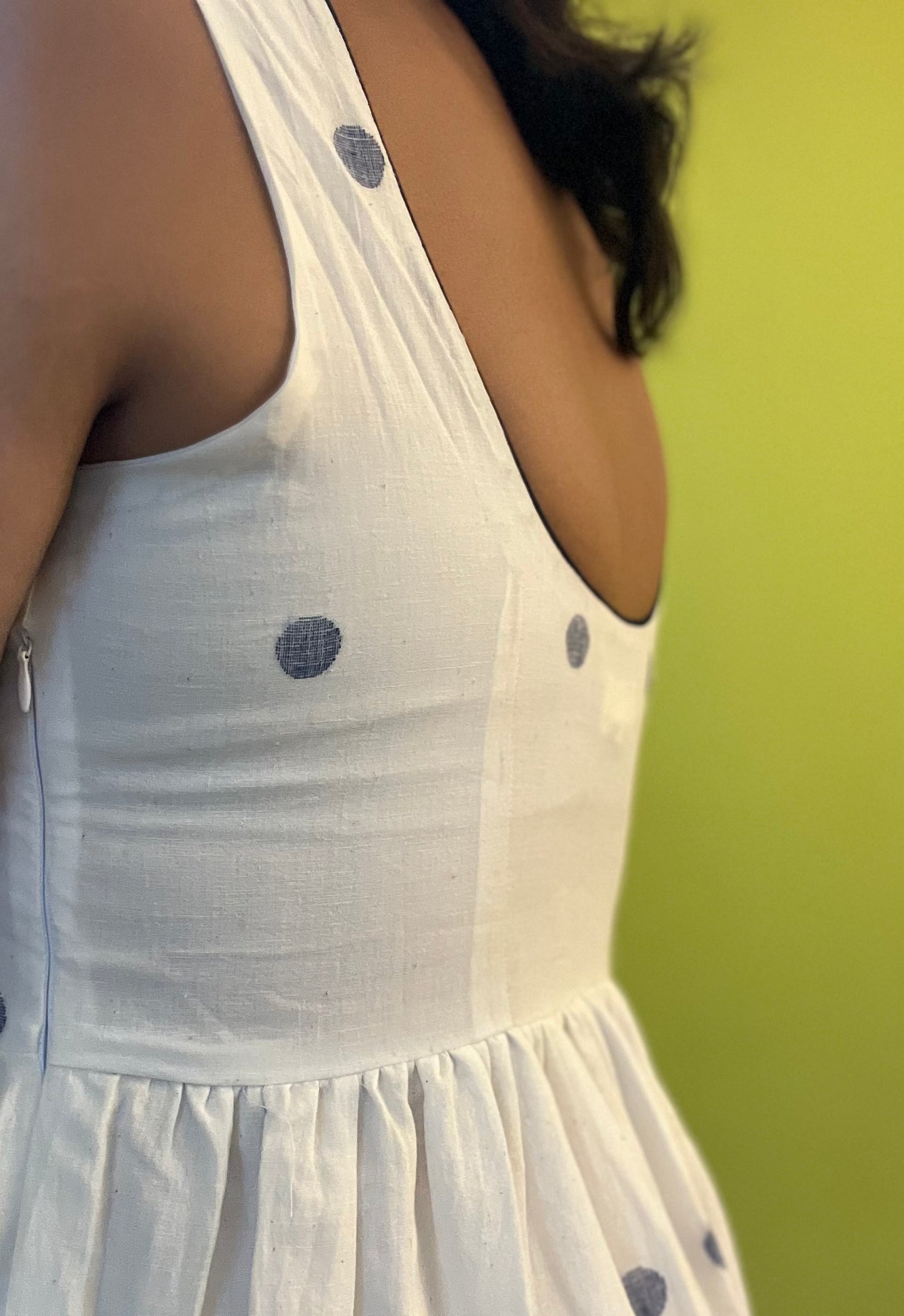 Shubra Jamdani Dress