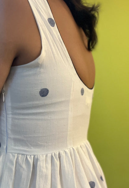 Shubra Jamdani Dress