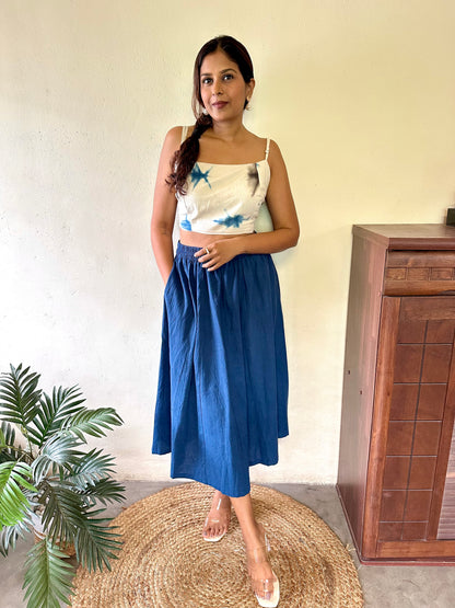 Jala midi skirt