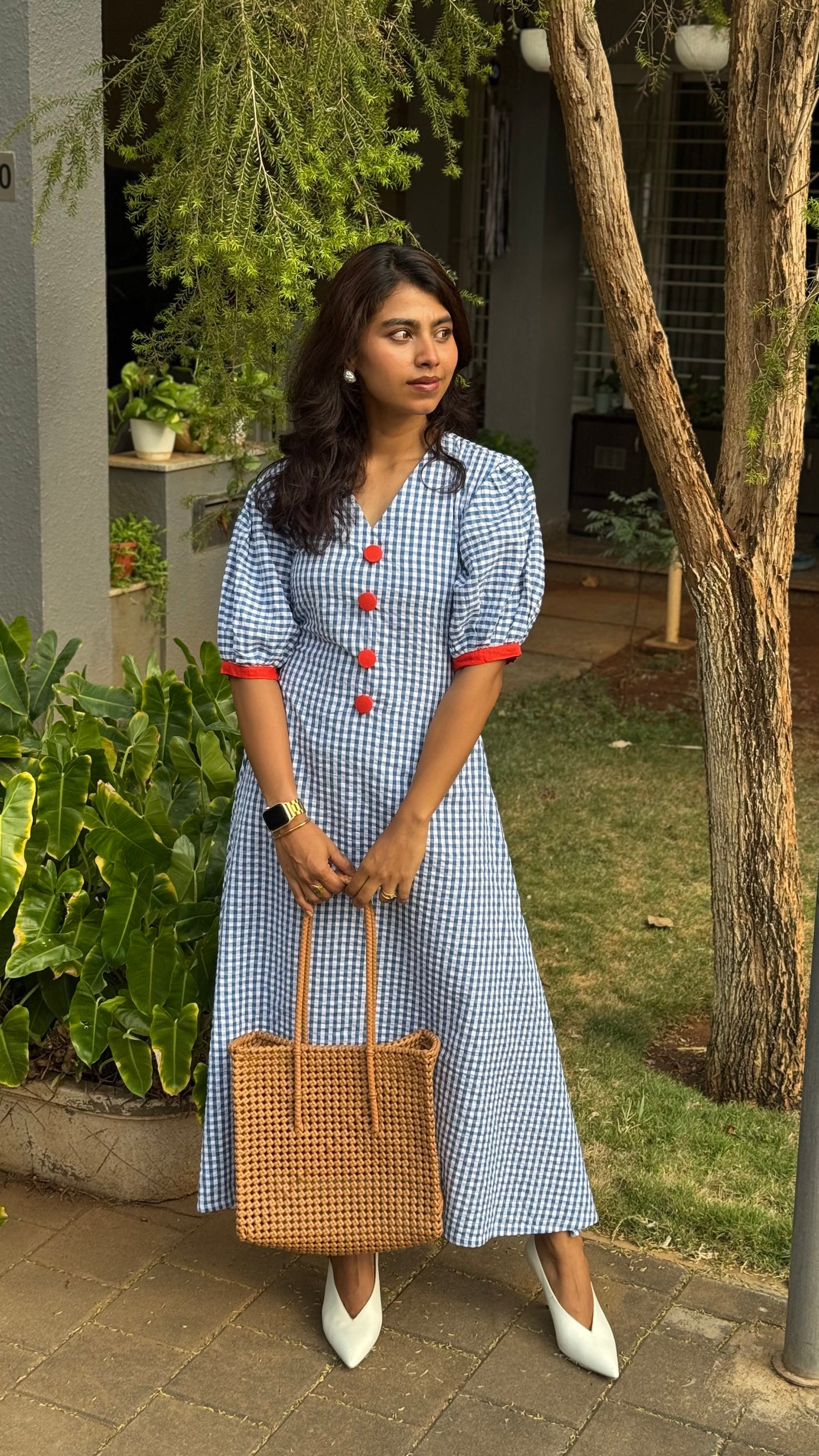 Neelambari Maxi Dress