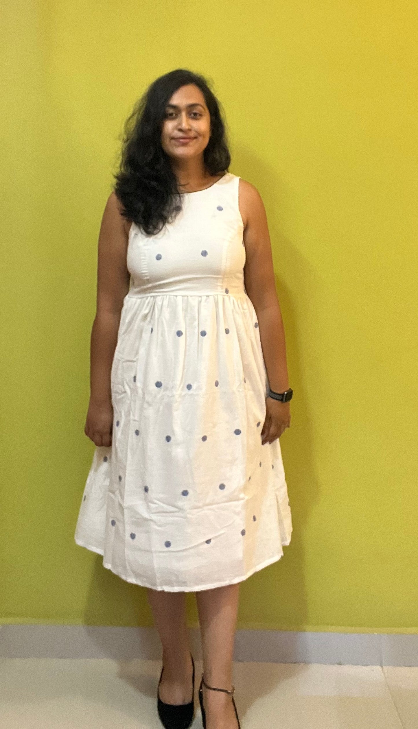 Shubra Jamdani Dress