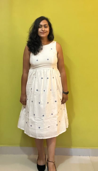 Shubra Jamdani Dress