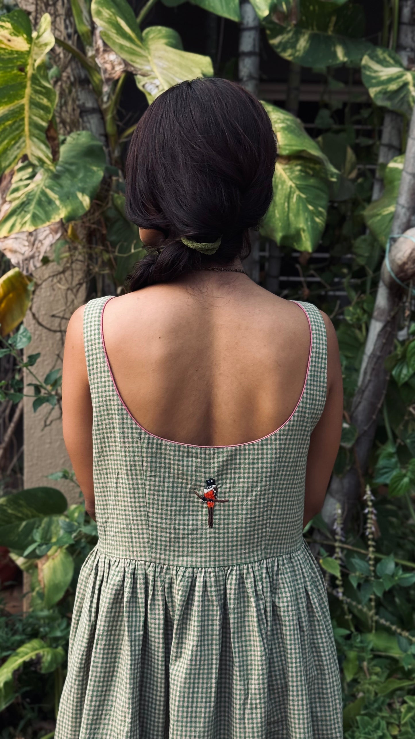 Pakshi Midi Dress
