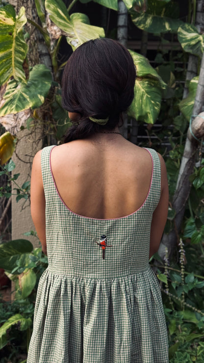 Pakshi Midi Dress