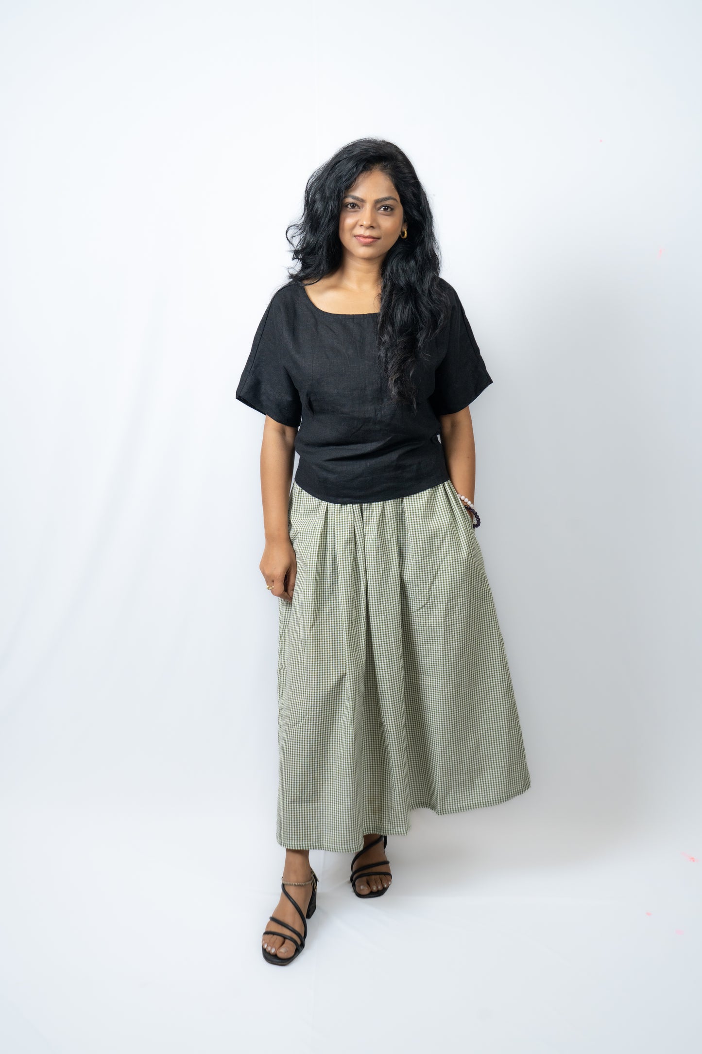 Mythili crop top