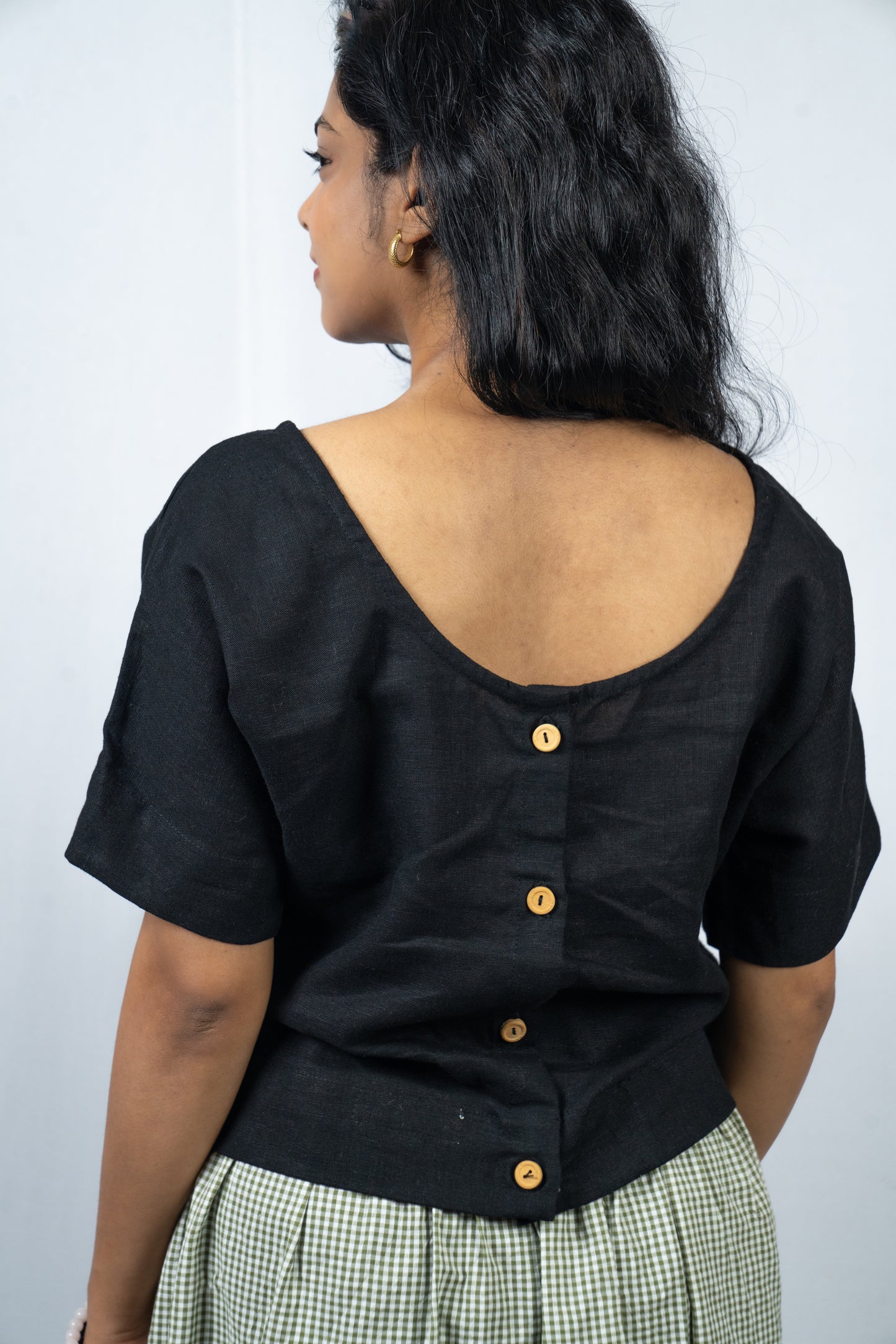 Mythili crop top