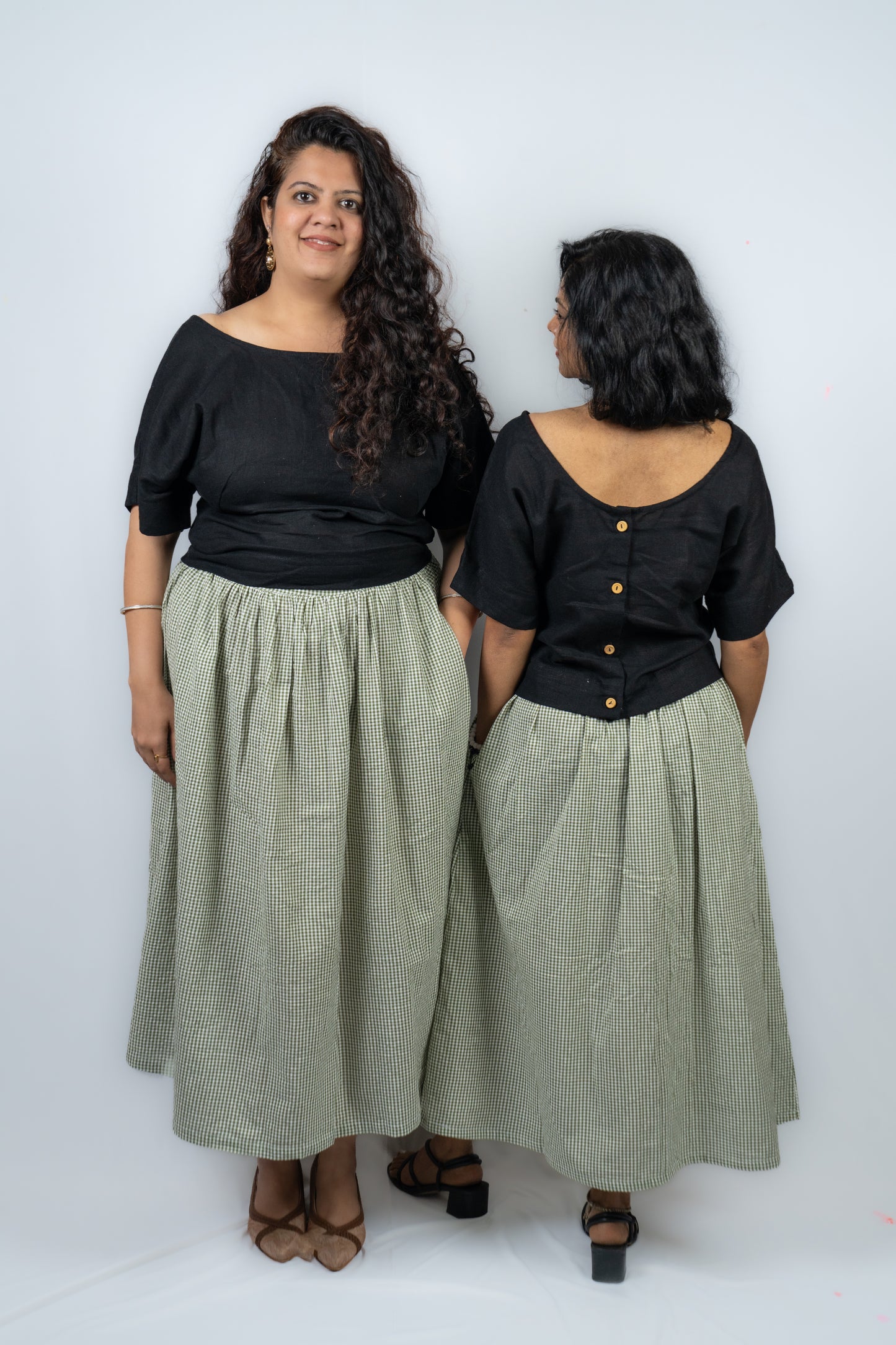 Mythili crop top