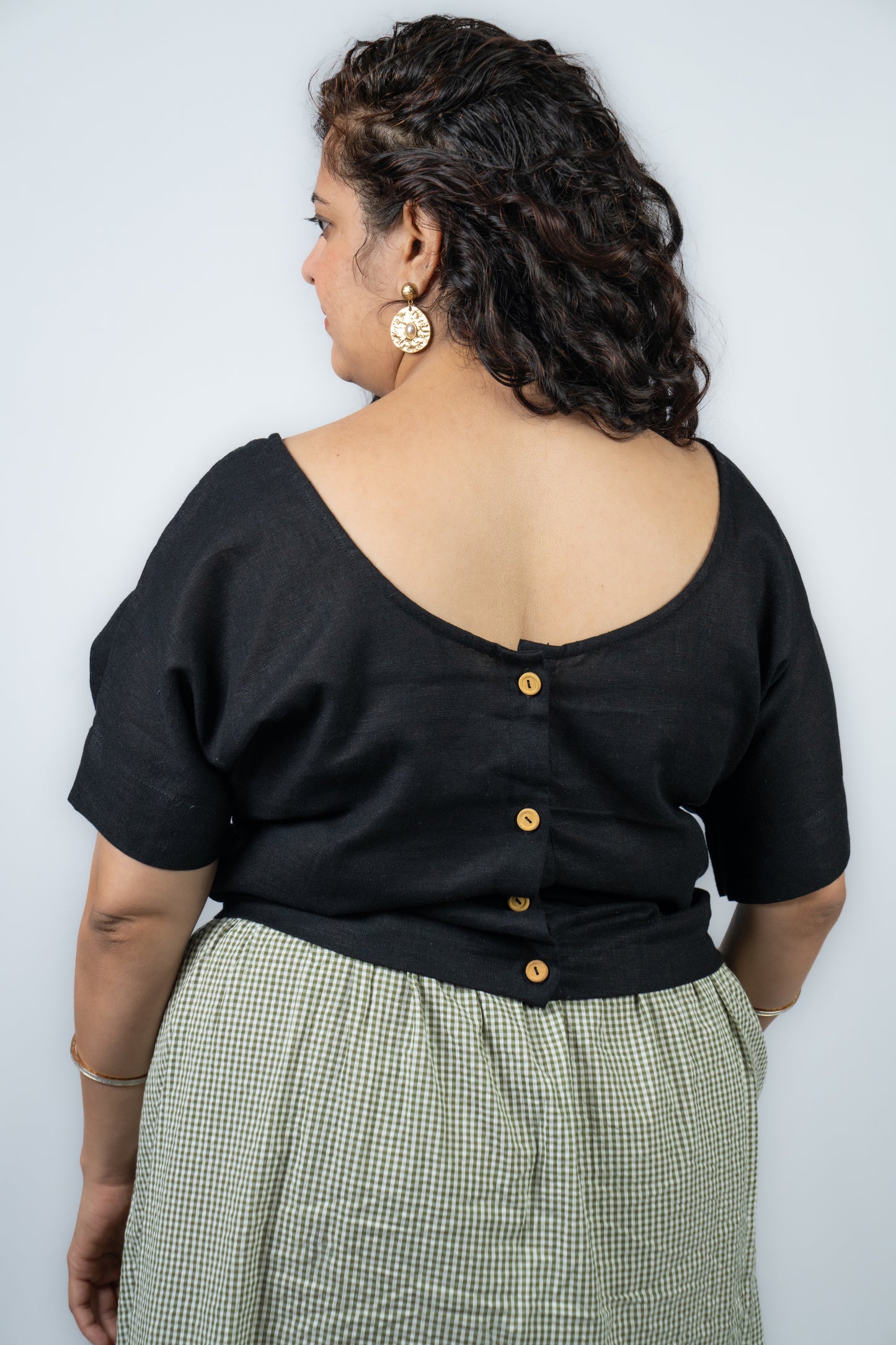 Mythili crop top