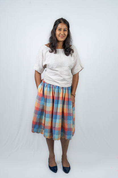 Sita crop top