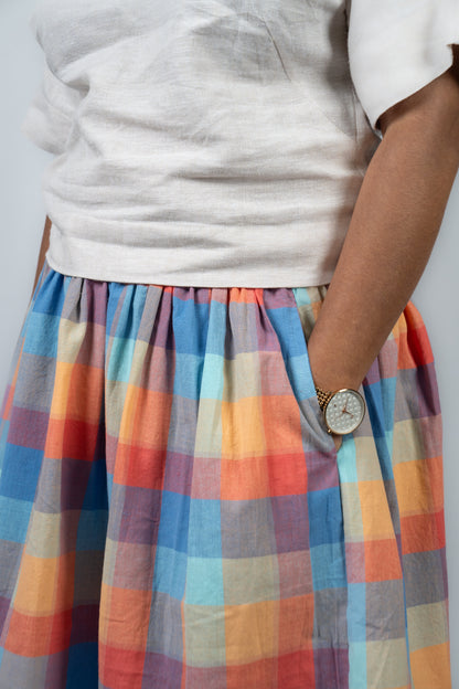 Chowka Scallop Skirt