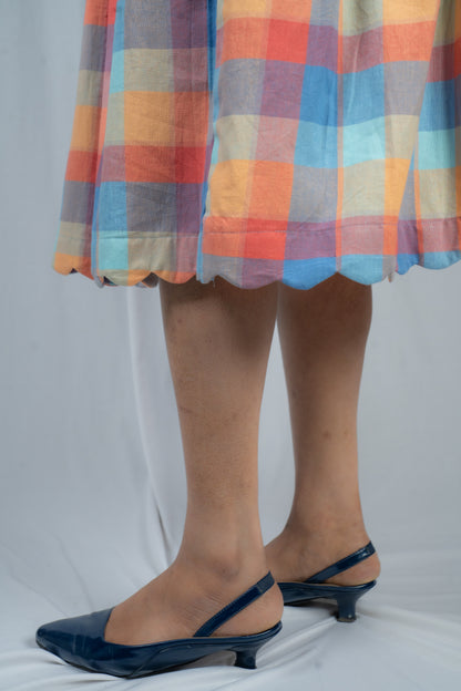Chowka Scallop Skirt