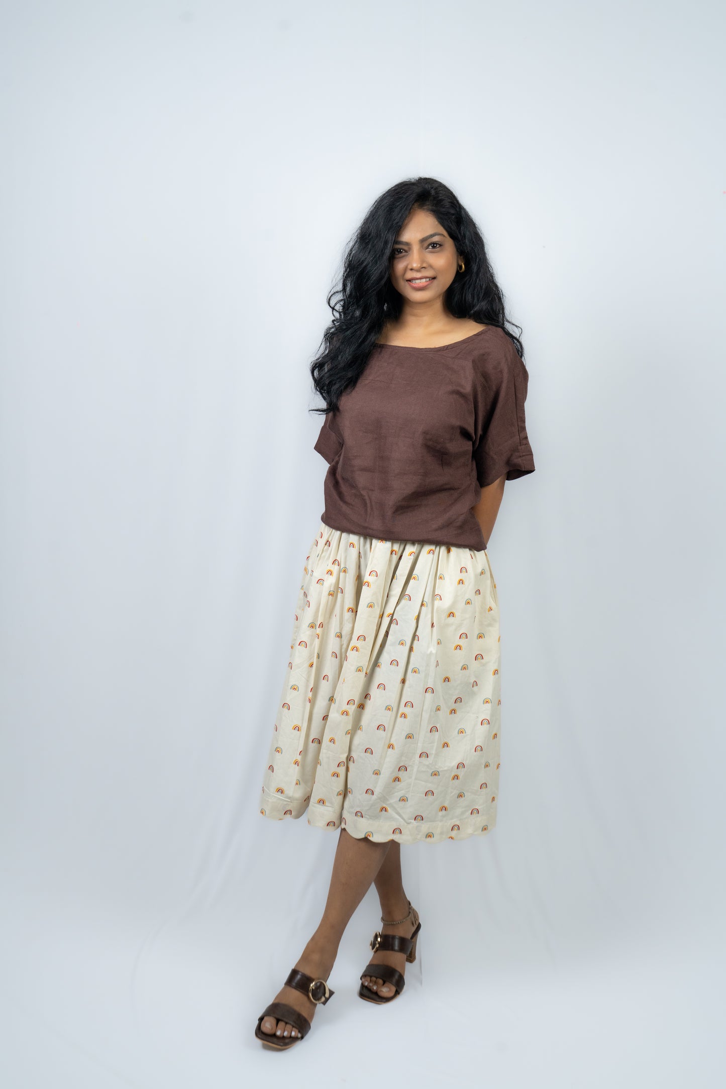 Kamana Scallop Skirt
