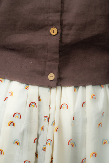 Kamana Scallop Skirt