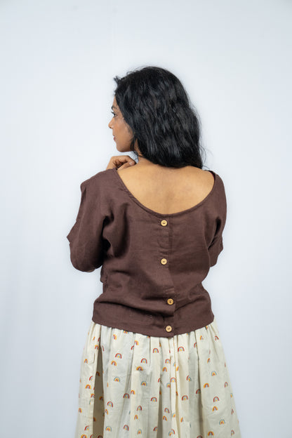 Urvi crop top