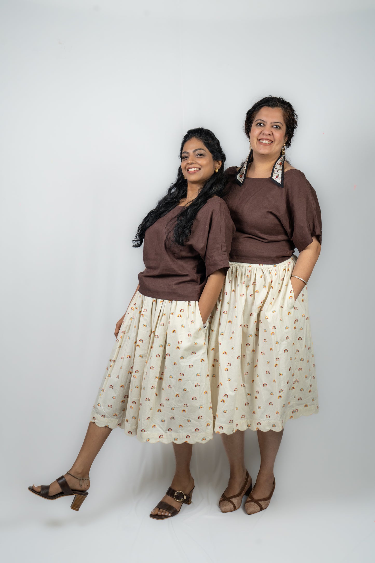 Kamana Scallop Skirt