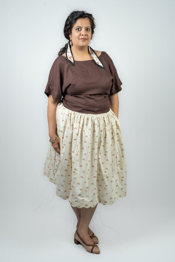 Kamana Scallop Skirt