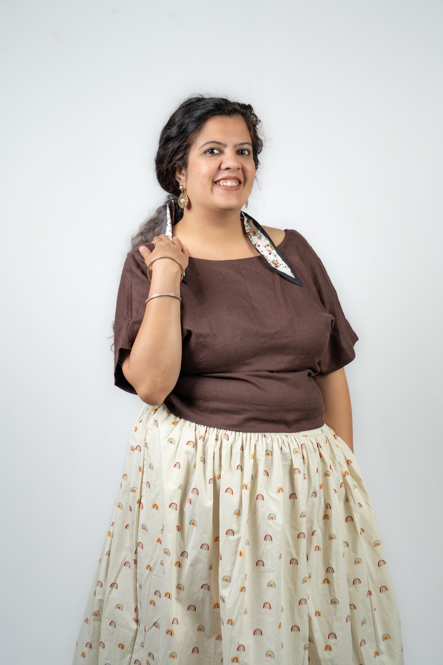 Urvi crop top