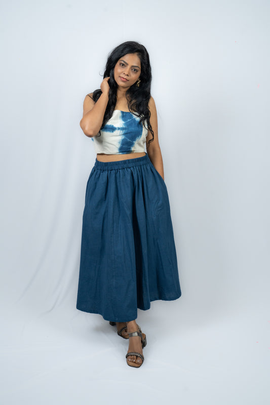 Jala midi skirt