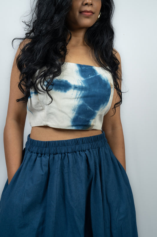 Avani Shibori Top
