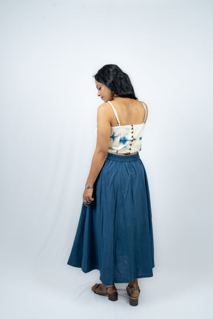Jala midi skirt