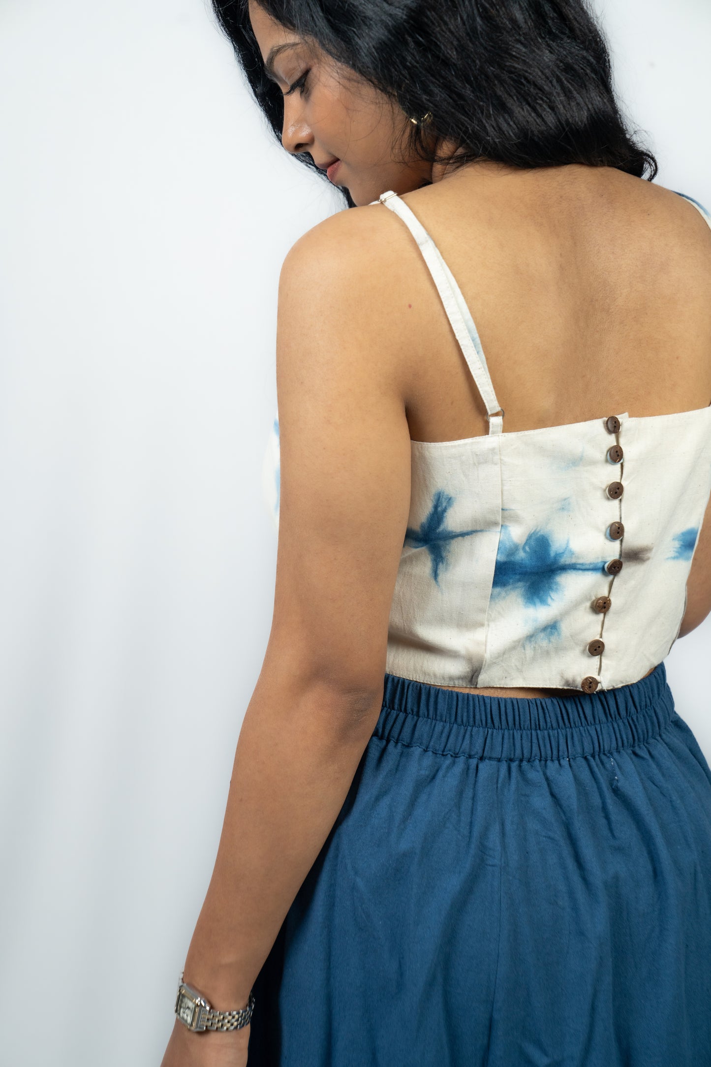 Avani Shibori Top