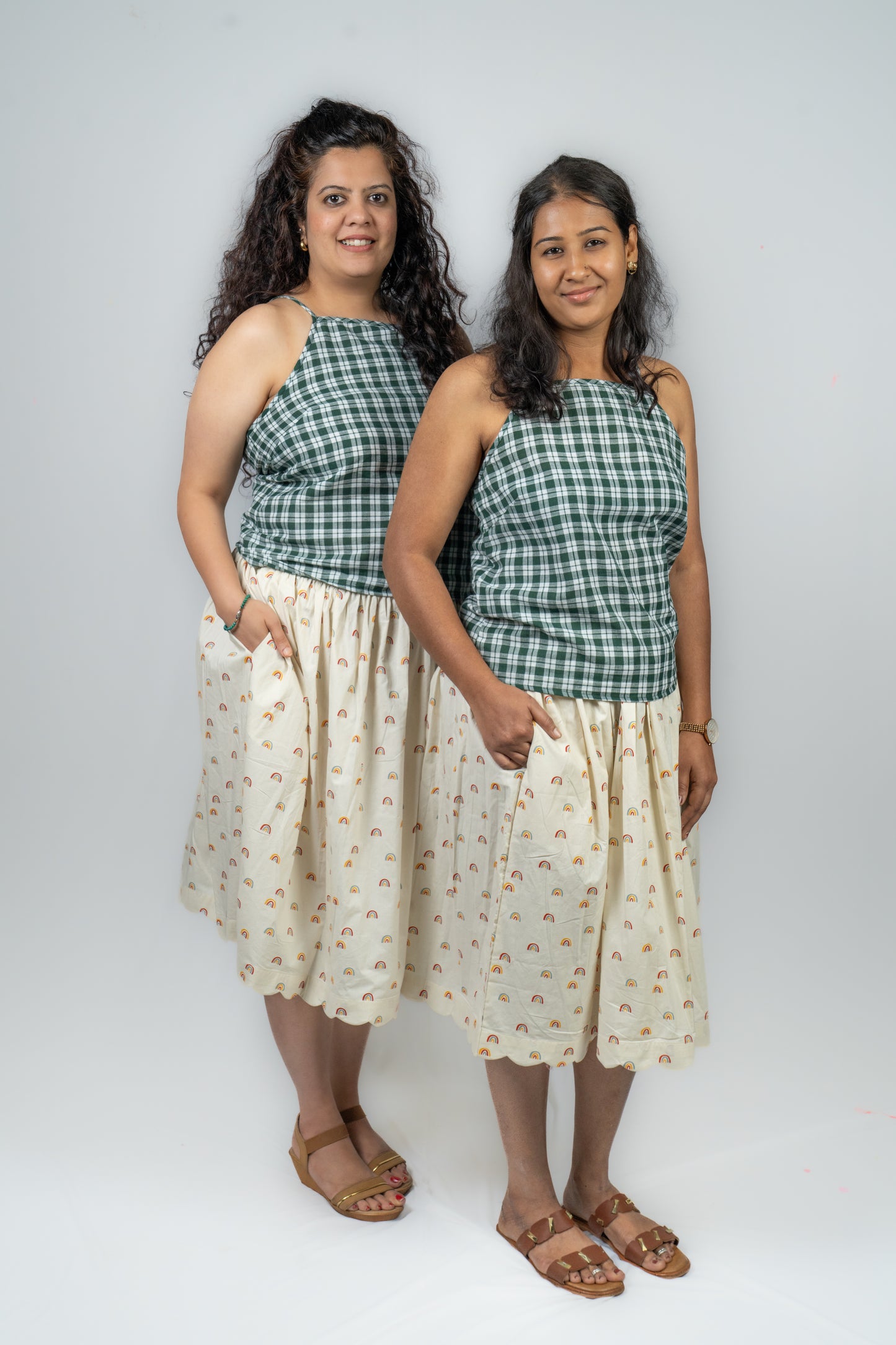Girija Halter Top
