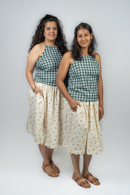 Girija Halter Top
