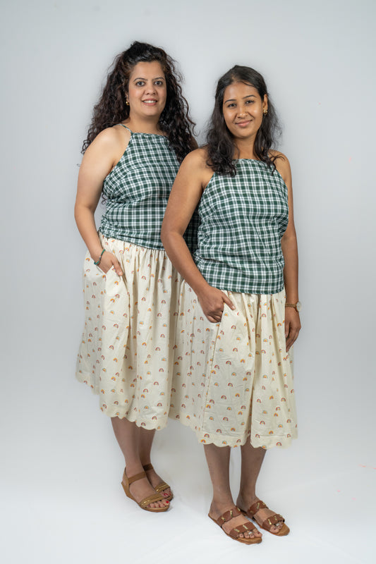 Girija Halter Top