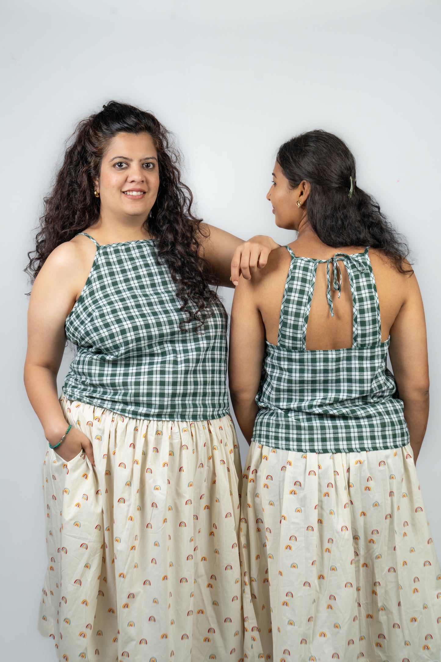 Girija Halter Top