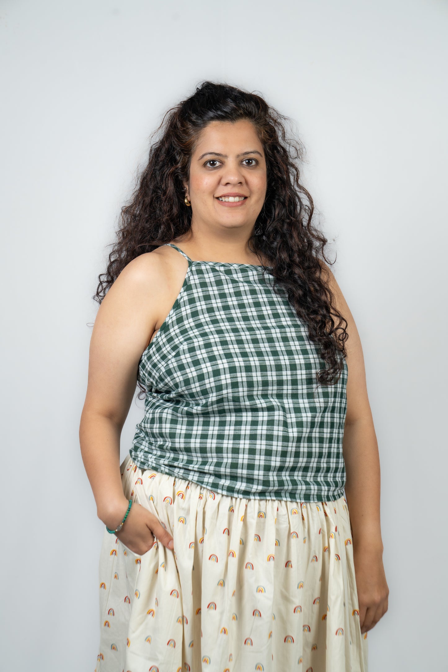 Girija Halter Top