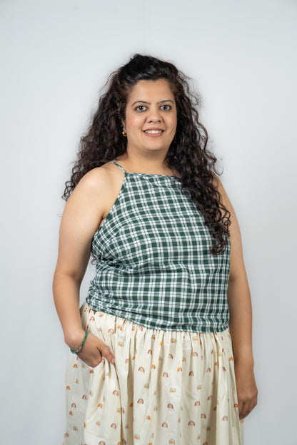 Girija Halter Top