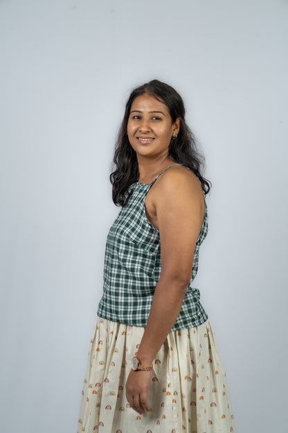 Girija Halter Top