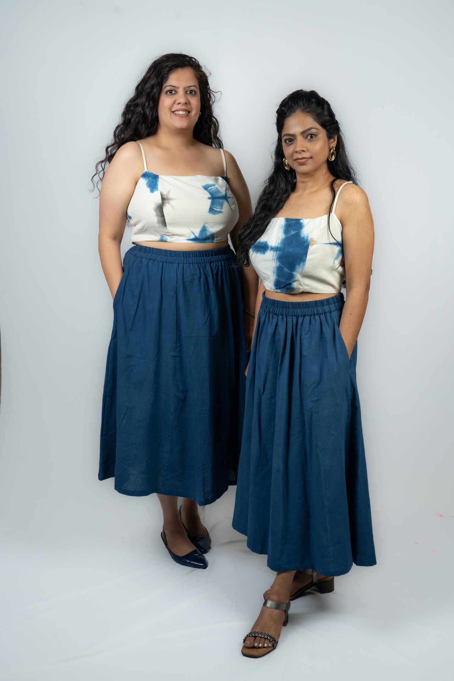 Jala midi skirt