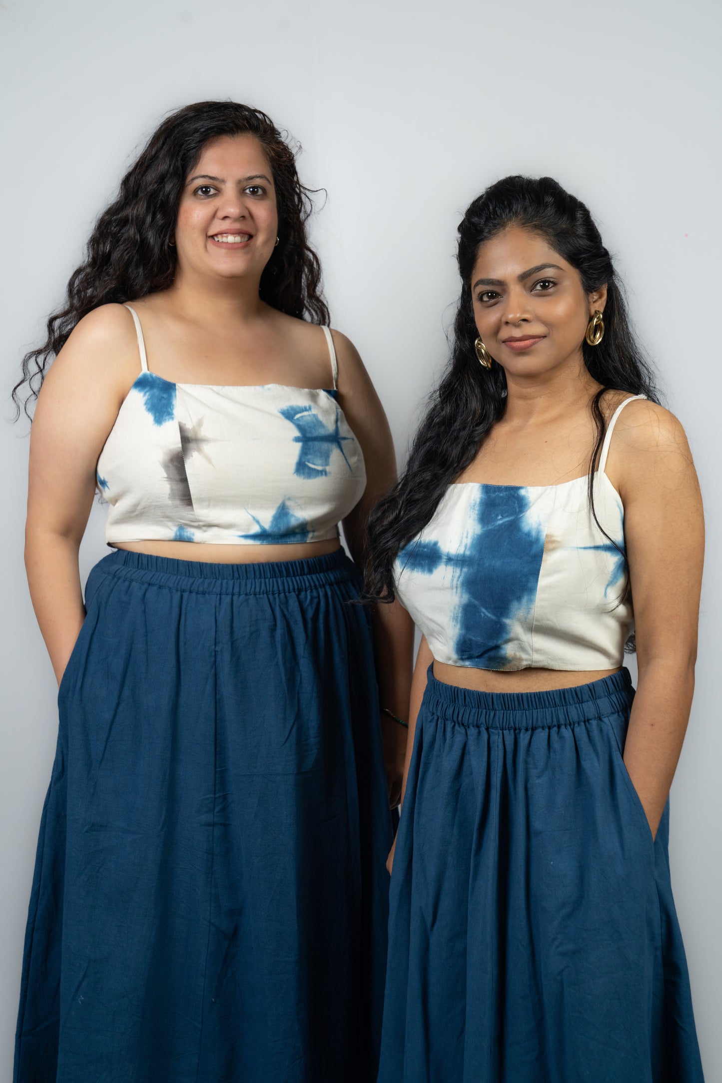Avani Shibori Top