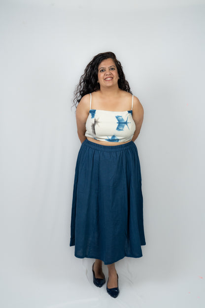 Jala midi skirt