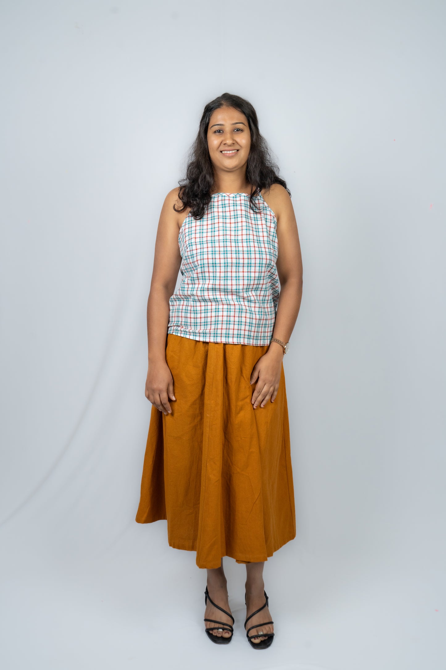Ganga Midi Skirt