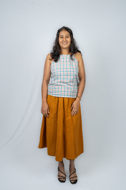 Ganga Midi Skirt