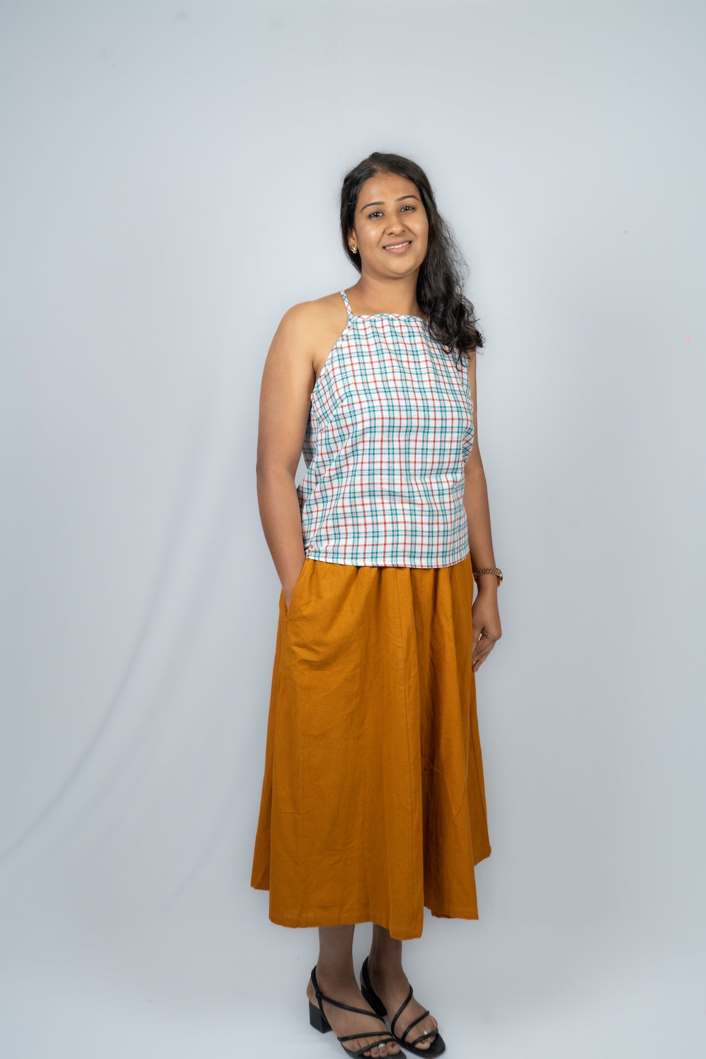 Gowri Halter Top