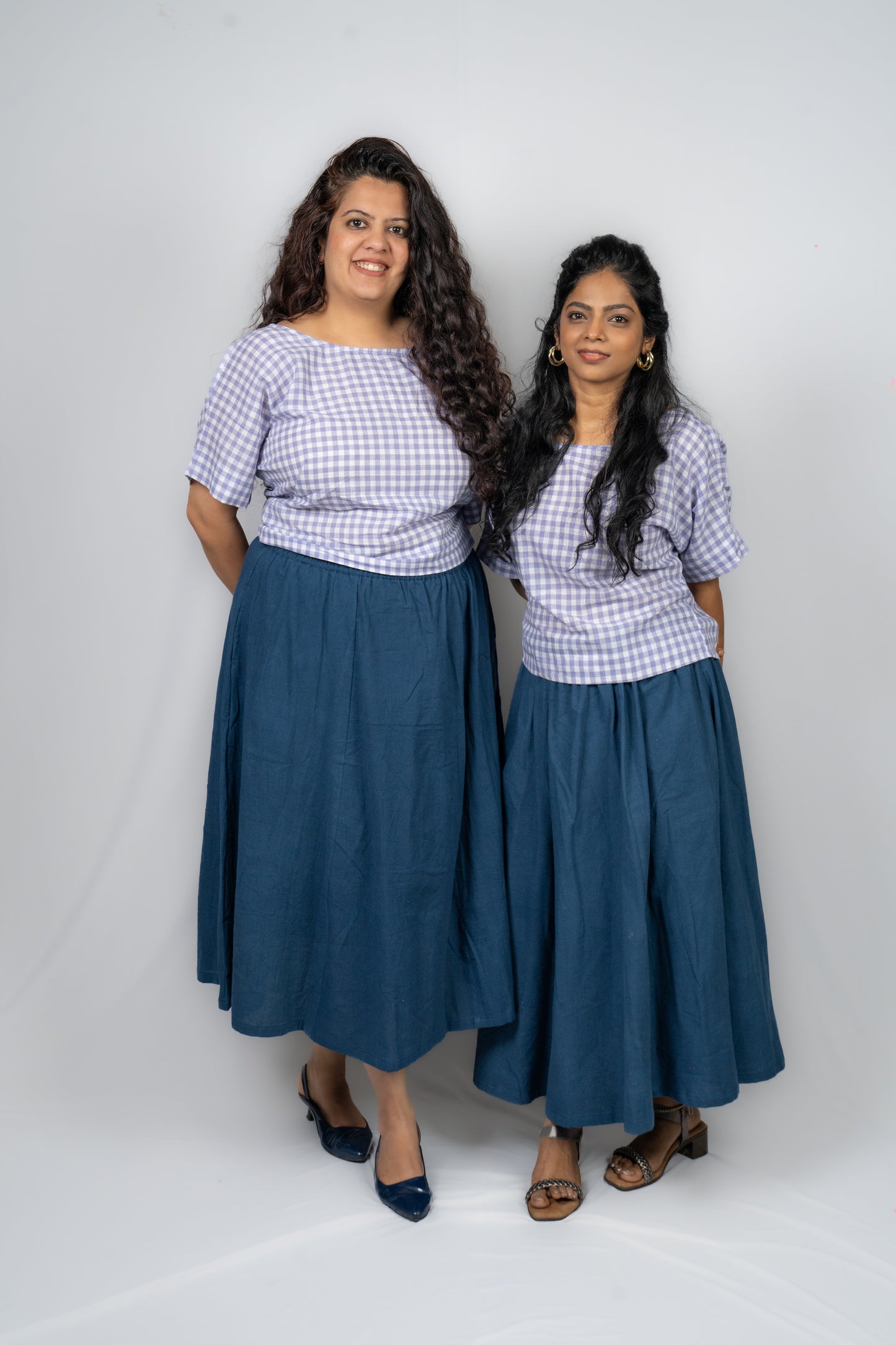 Jala midi skirt