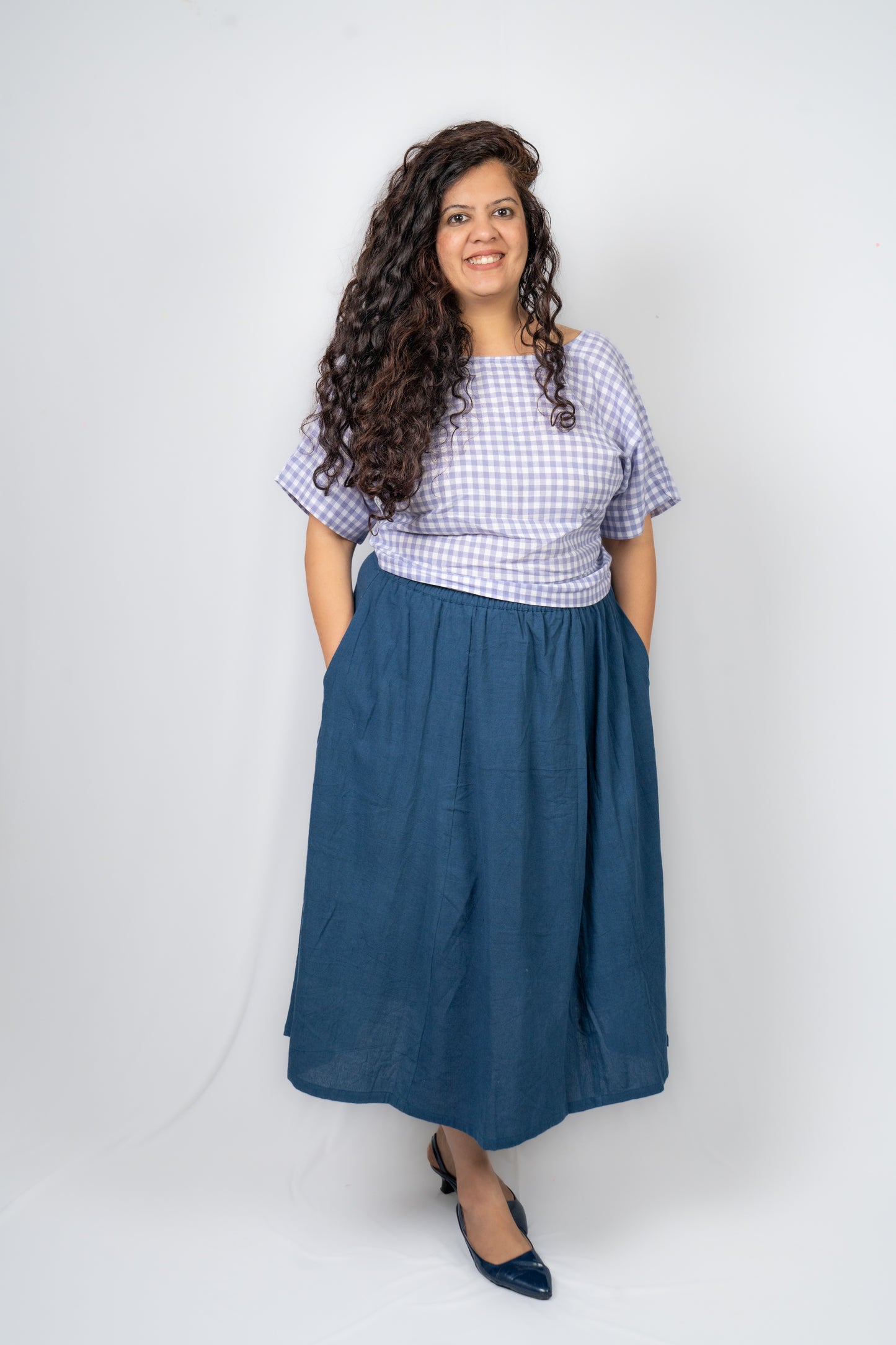 Jala midi skirt