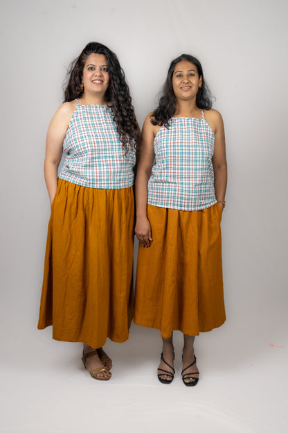 Ganga Midi Skirt