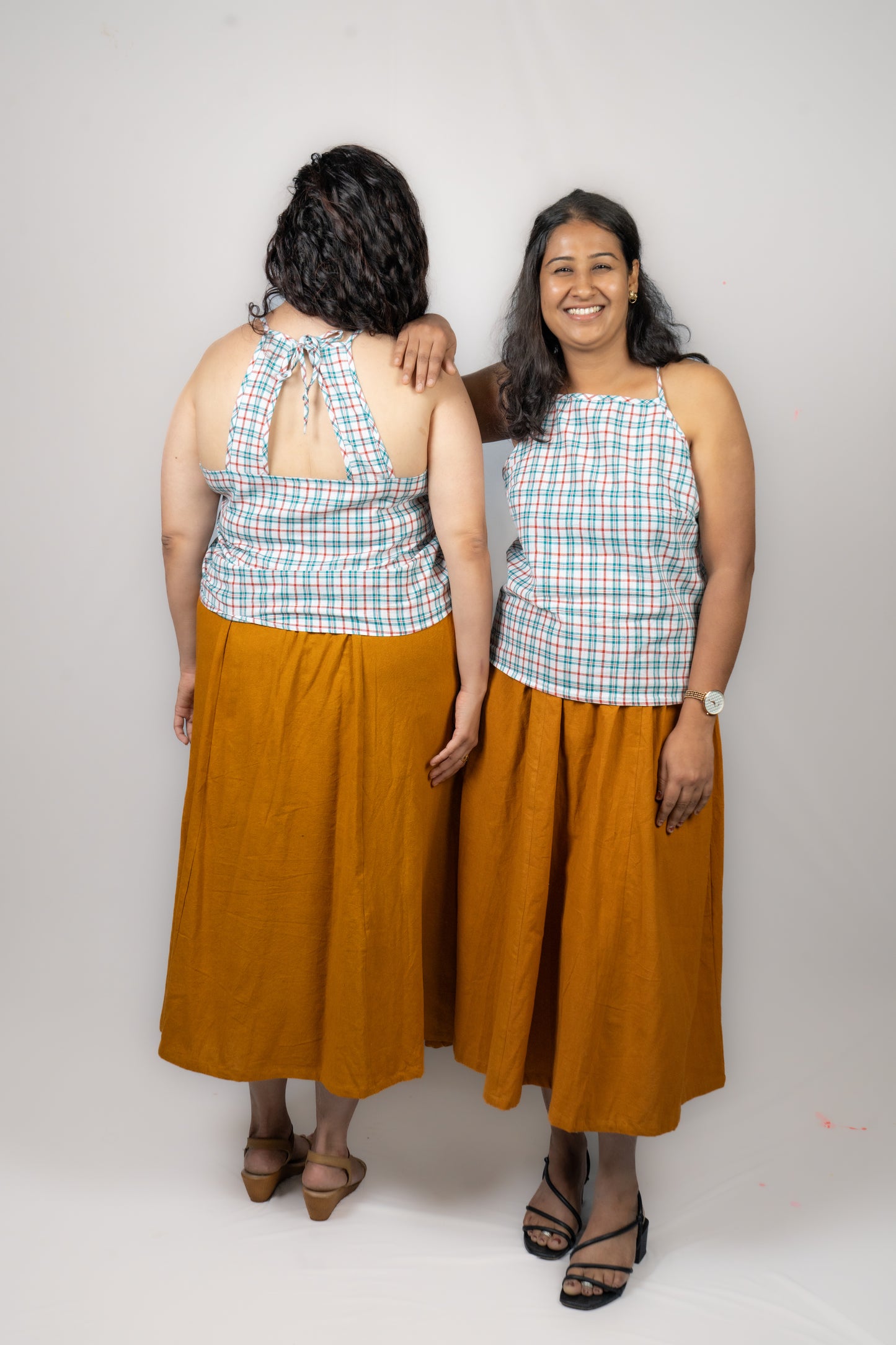 Gowri Halter Top