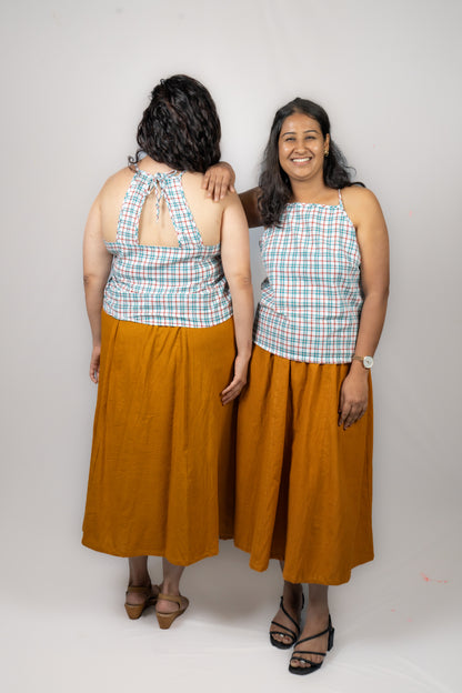 Gowri Halter Top