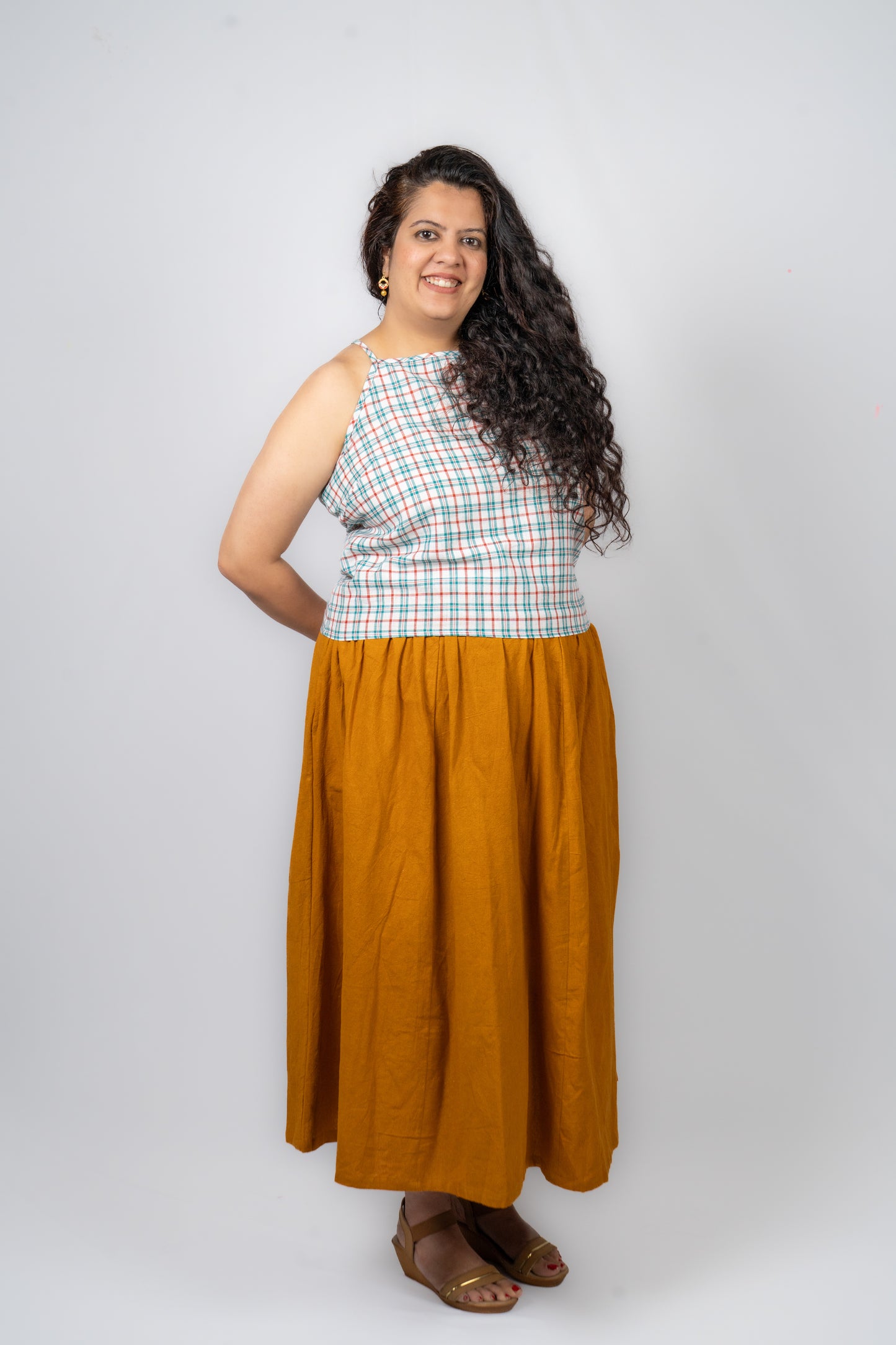 Ganga Midi Skirt