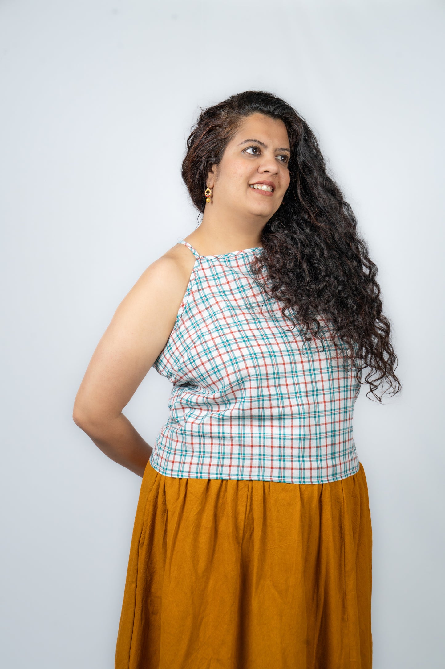 Gowri Halter Top